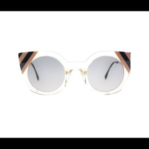 Authentic Fendi Cat Eye Sunglasses